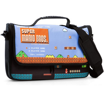 Power A Everywhere Messenger Bag - Super Mario