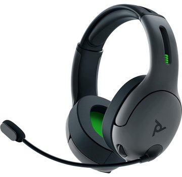 PDP Gaming Draadloze Afterglow - LVL50 Headset - Grijs