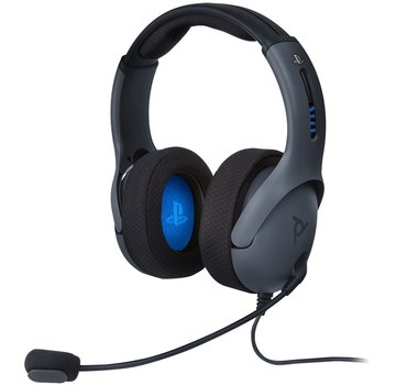 PDP Gaming Afterglow - LVL50 Wired Headset (Grijs)