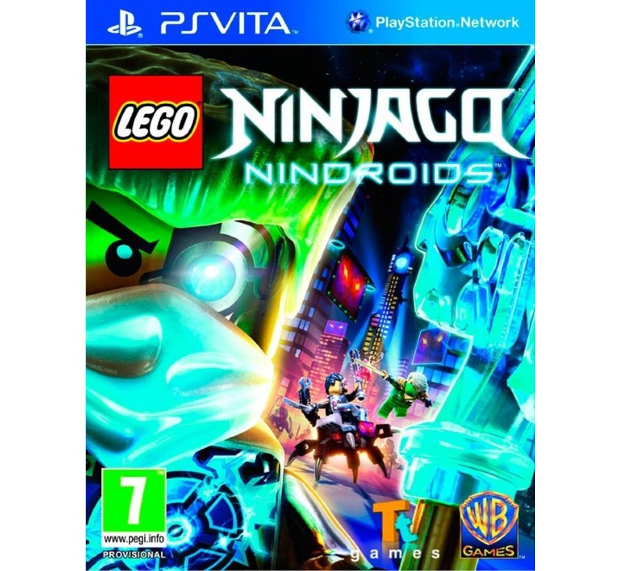 LEGO - Ninjago: Nindroids