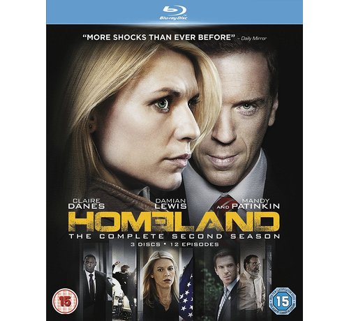 Twentieth Century Fox Home Entertainment Homeland - Seizoen 2