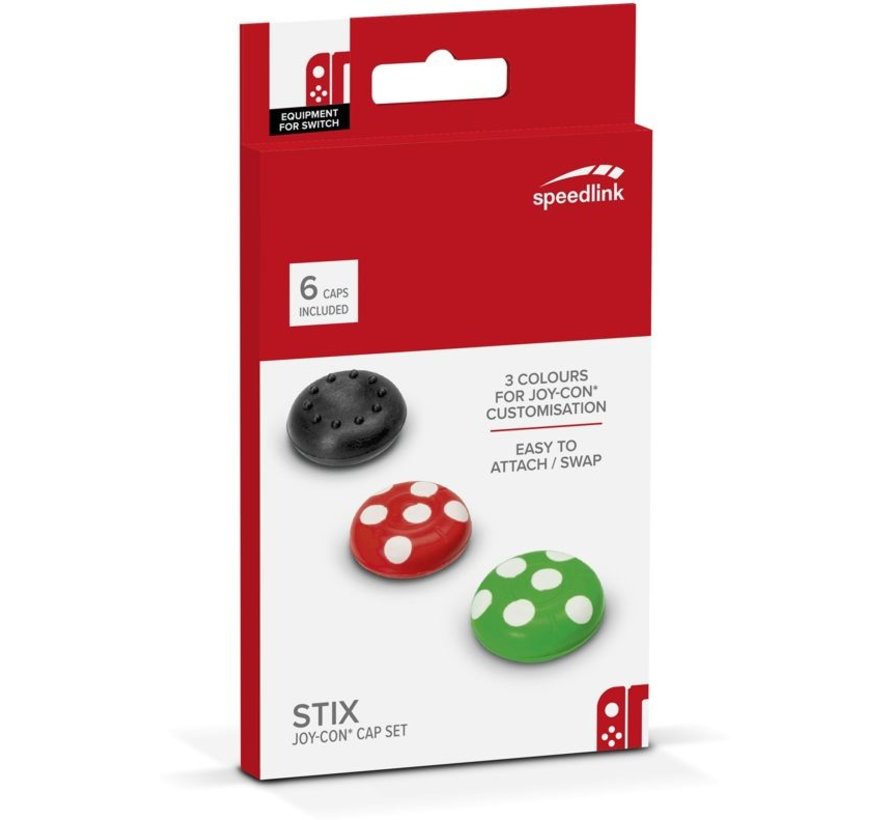 STIX Joy-Con Cap Set