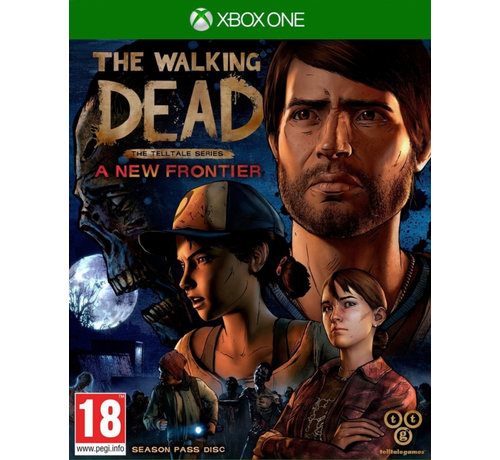 Warner Bros. Games Walking Dead 3, The Telltale Series - A New Frontier