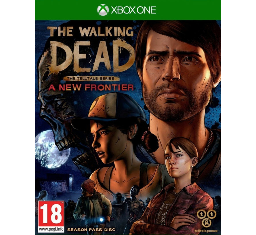 Walking Dead 3, The Telltale Series - A New Frontier