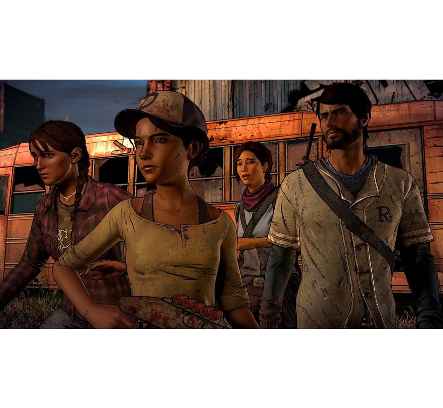 Walking Dead 3, The Telltale Series - A New Frontier