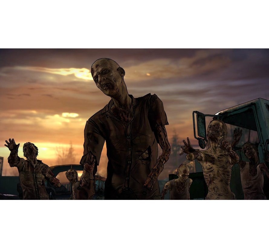 Walking Dead 3, The Telltale Series - A New Frontier