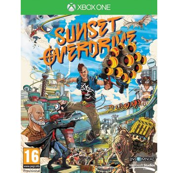 Microsoft Sunset Overdrive