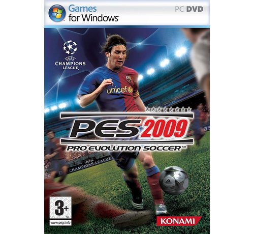 Konami PES 2009 / Pro Evolution Soccer 2009
