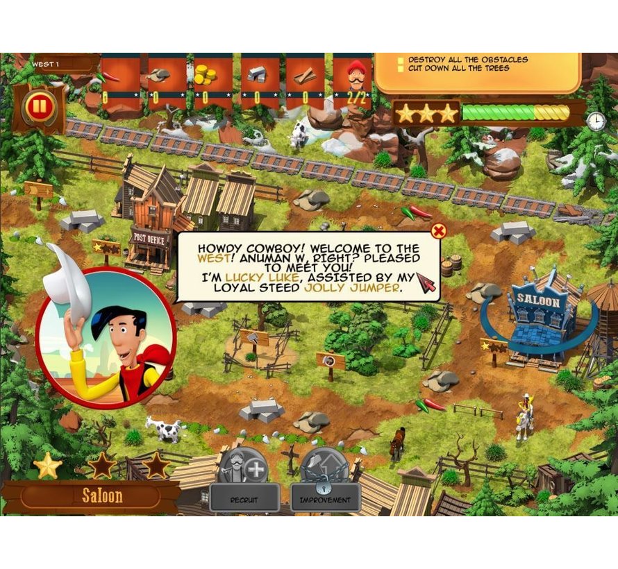 Lucky Luke & The Daltons