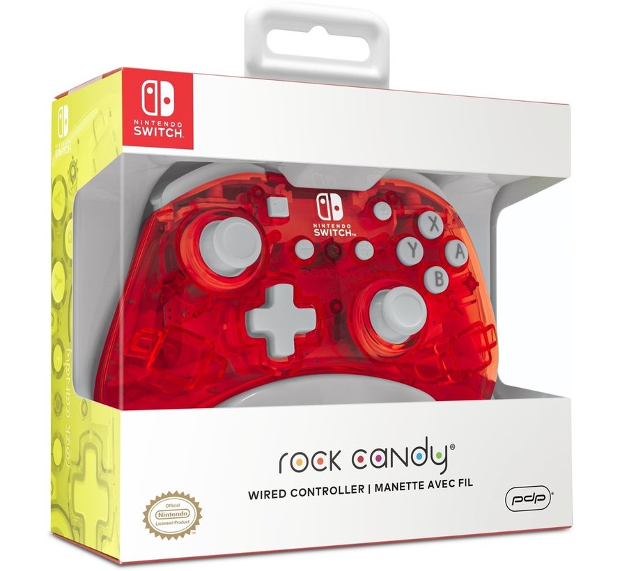 Rock Candy Mini Switch Controller - Stormin Cherry