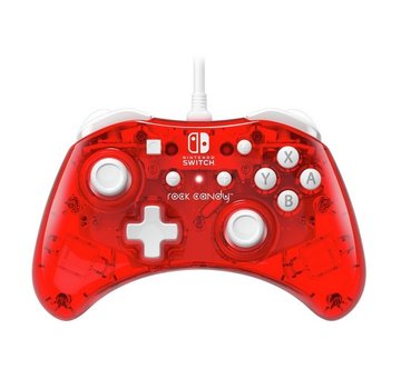 PDP Rock Candy Mini Switch Controller - Stormin Cherry