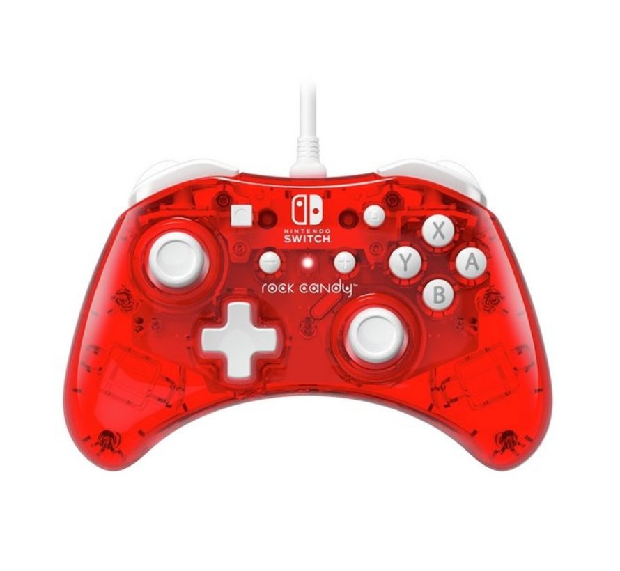 Rock Candy Mini Switch Controller - Stormin Cherry