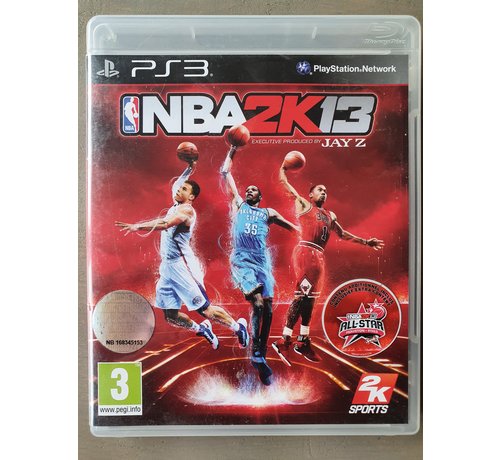2K Sports PlayStation 3 - NBA 2K13