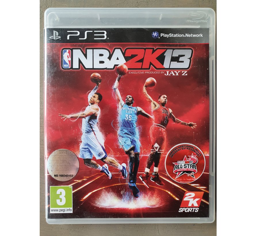 PlayStation 3 - NBA 2K13