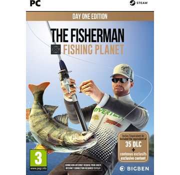 Bigben The Fisherman: Fishing Planet - Day One Edition