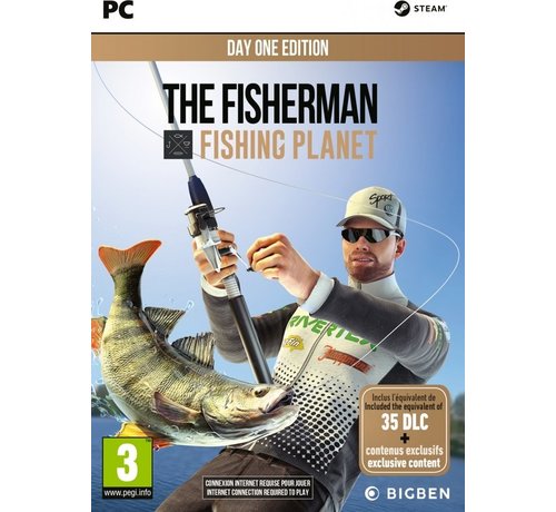 Bigben The Fisherman: Fishing Planet - Day One Edition