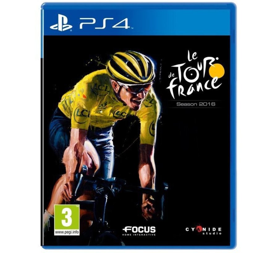 Tour de France 2016 (gebruikt)