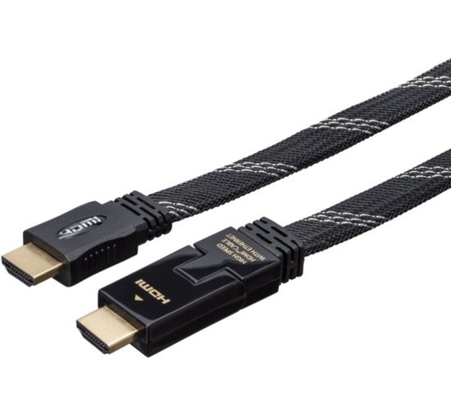 HDMI 1.4 flat cable PS4