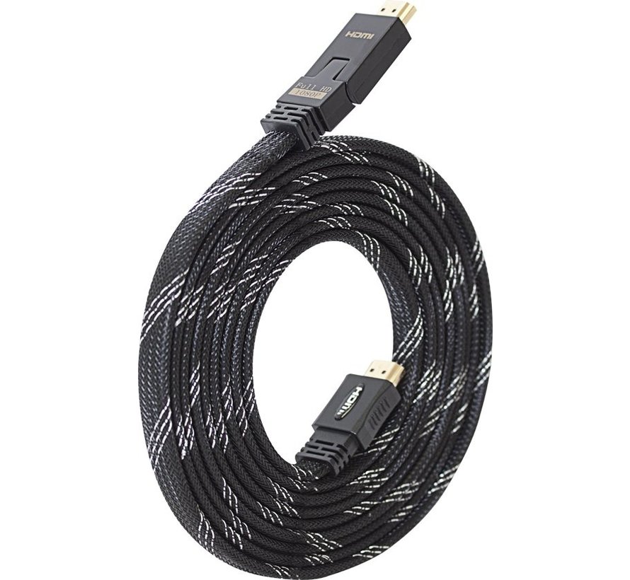 HDMI 1.4 flat cable PS4