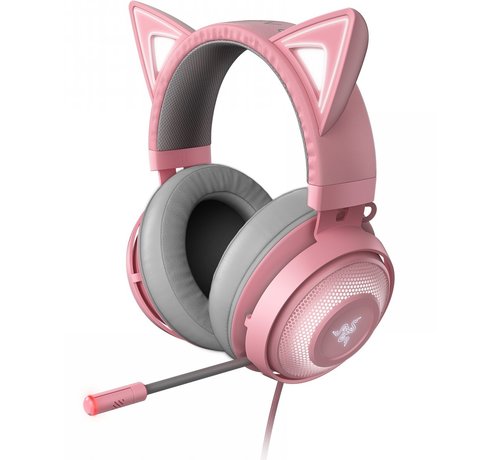 Razer Kraken Headset Kitty Edition - Quartz