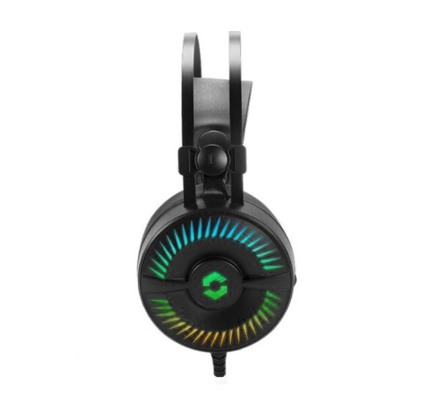 Quyre RGB 7.1 Gaming Headset - Zwart