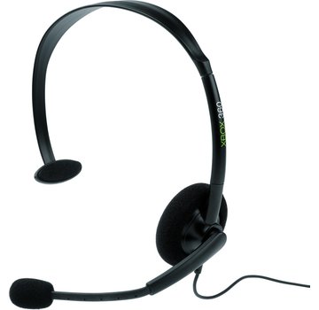 Microsoft Xbox 360 Headset - Zwart