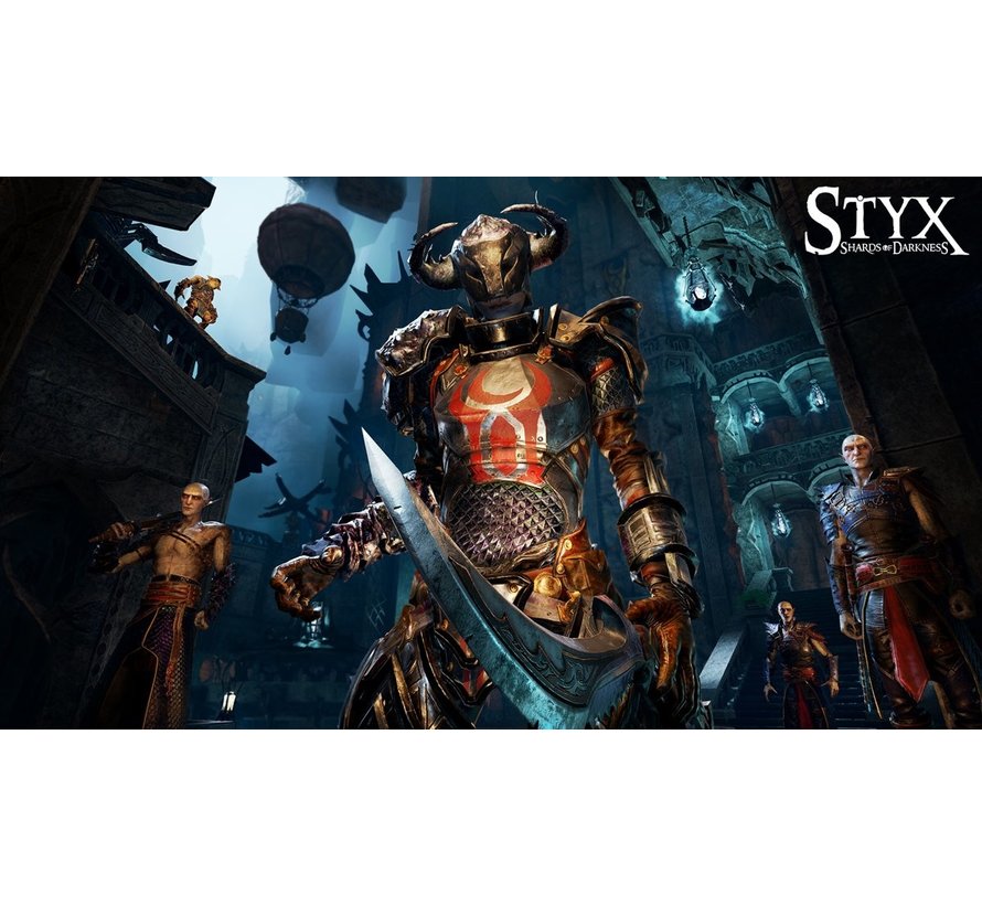 Styx: Shards of Darkness