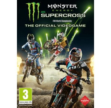 Bandai Namco Monster Energy Supercross - The Official Videogame