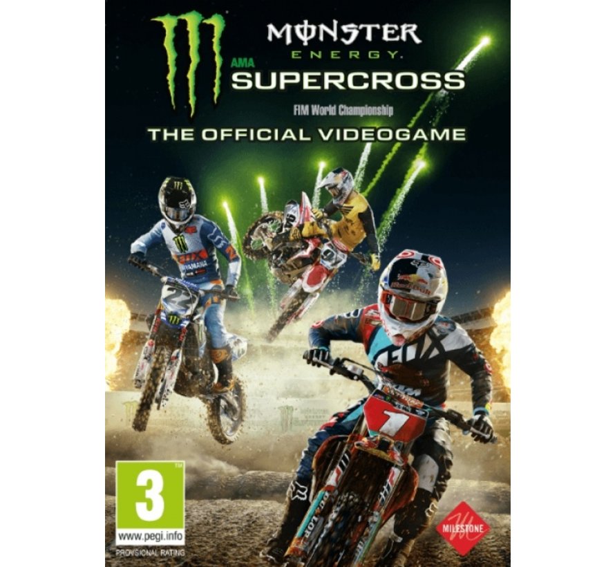 Monster Energy Supercross - The Official Videogame