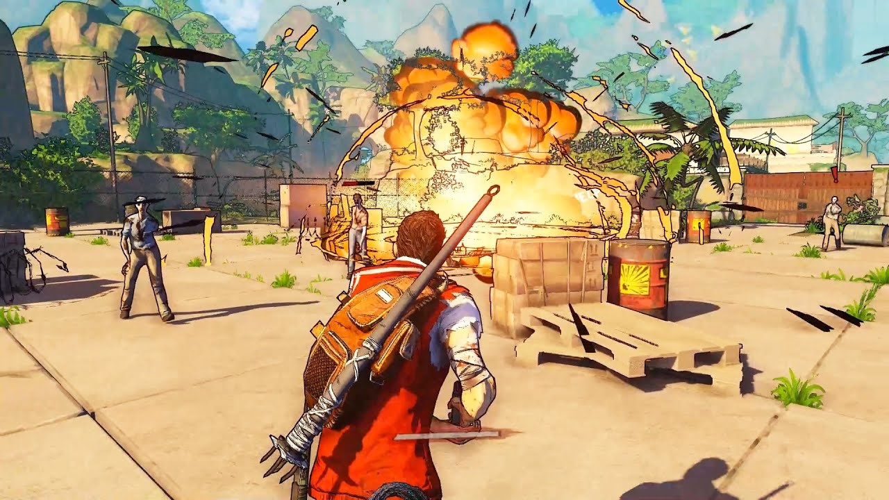 Escape Dead Island Afbeelding Escape Dead Island