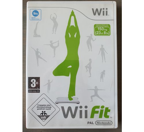 Nintendo Wii Fit (gebruikt)