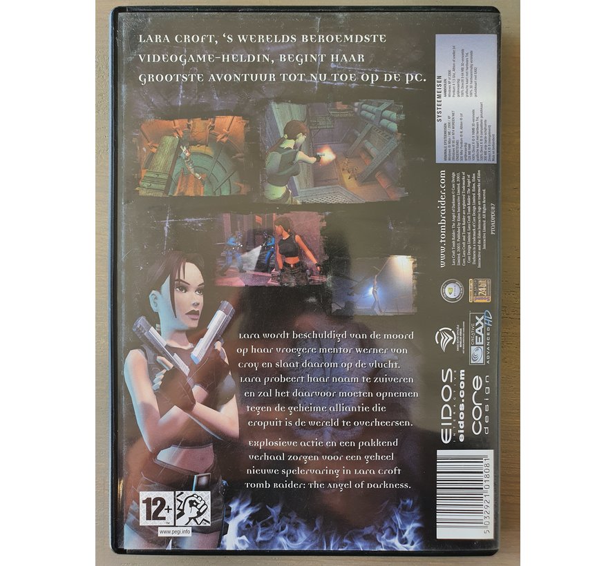 Lara Croft Tomb Raider The Angel of Darkness (gebruikt)