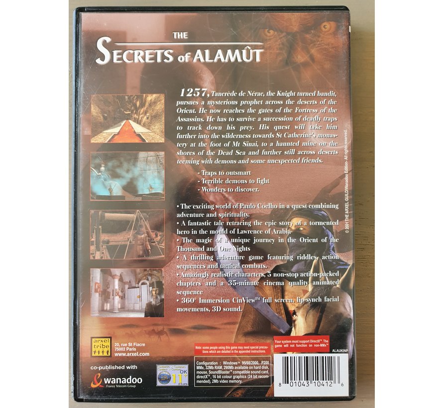 The Secrets of Alamt (gebruikt)