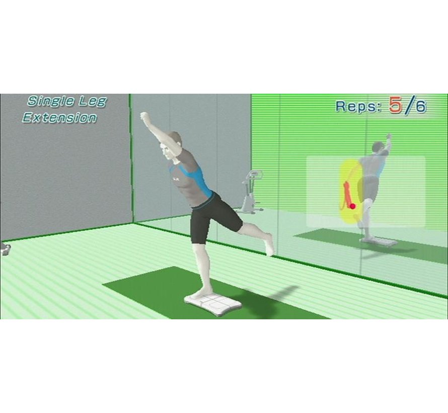 Wii - Wii Fit