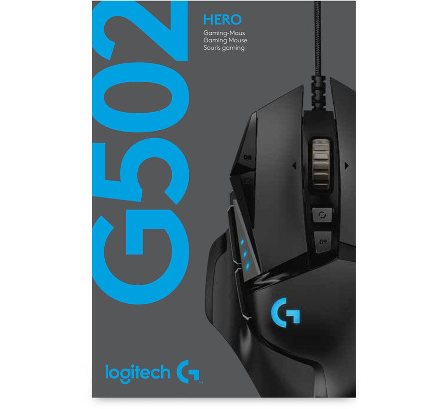 G502 Hero Gaming Muis