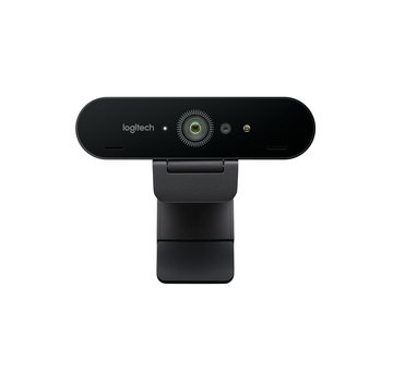 Logitech HD-Webcam BRIO 4K Ultra - black