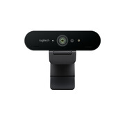 Logitech HD-Webcam BRIO 4K Gaming Streaming Edition black