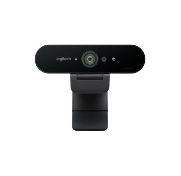 Logitech HD-Webcam BRIO 4K Gaming Streaming Edition black