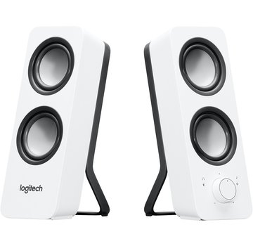 Logitech Speakerset 2.0 - Z200 - Wit