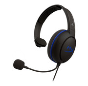 HyperX Cloud Chat Headset - Blauw