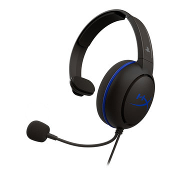 HyperX Cloud Chat Headset - Blauw