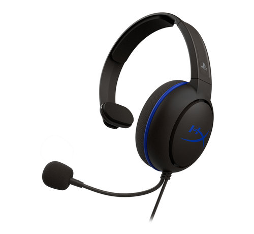 HyperX Cloud Chat Headset - Blauw