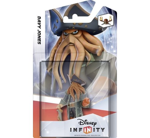 Disney Interactive Studios Davy Jones (Pirates of the Carribean) - Serie 1