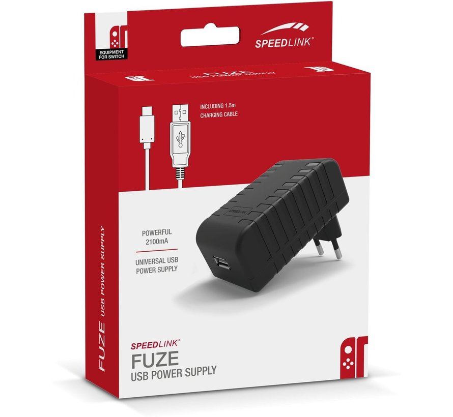 FUZE USB Power Supply voor Nintendo
