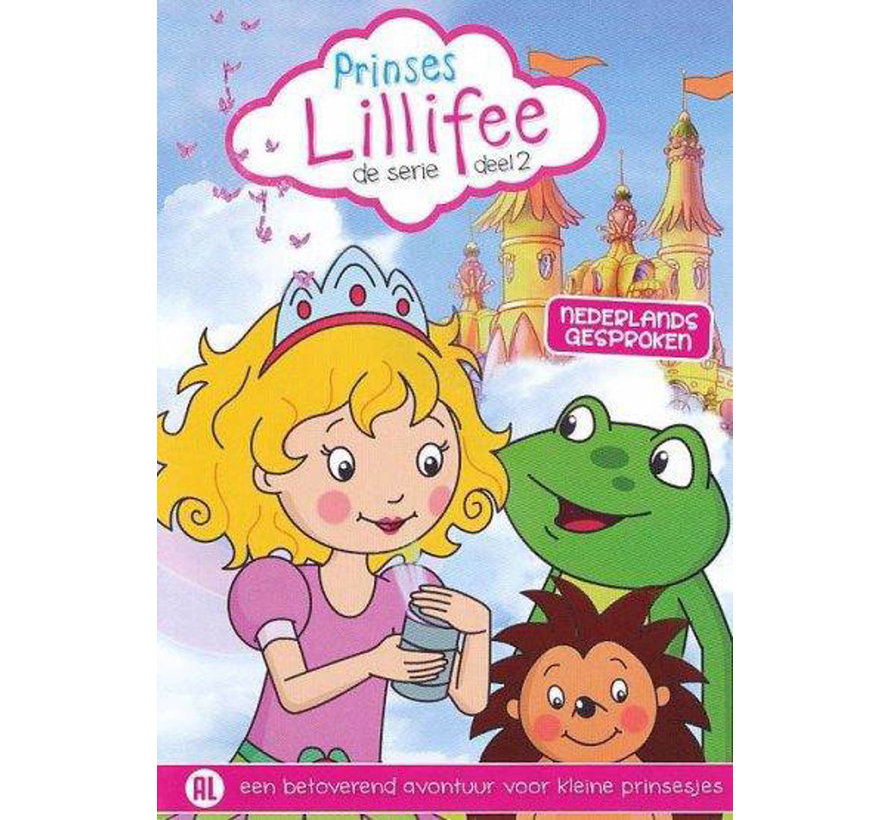 Prinses Lillifee - Deel 2 - DVD