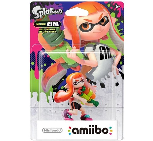 Nintendo Inkling Girl (Splatoon)