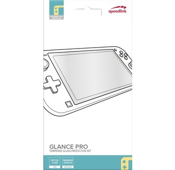GLANCE PRO GLANCE PRO Tempered Glass Screenprotector (Nintendo Switch Lite)