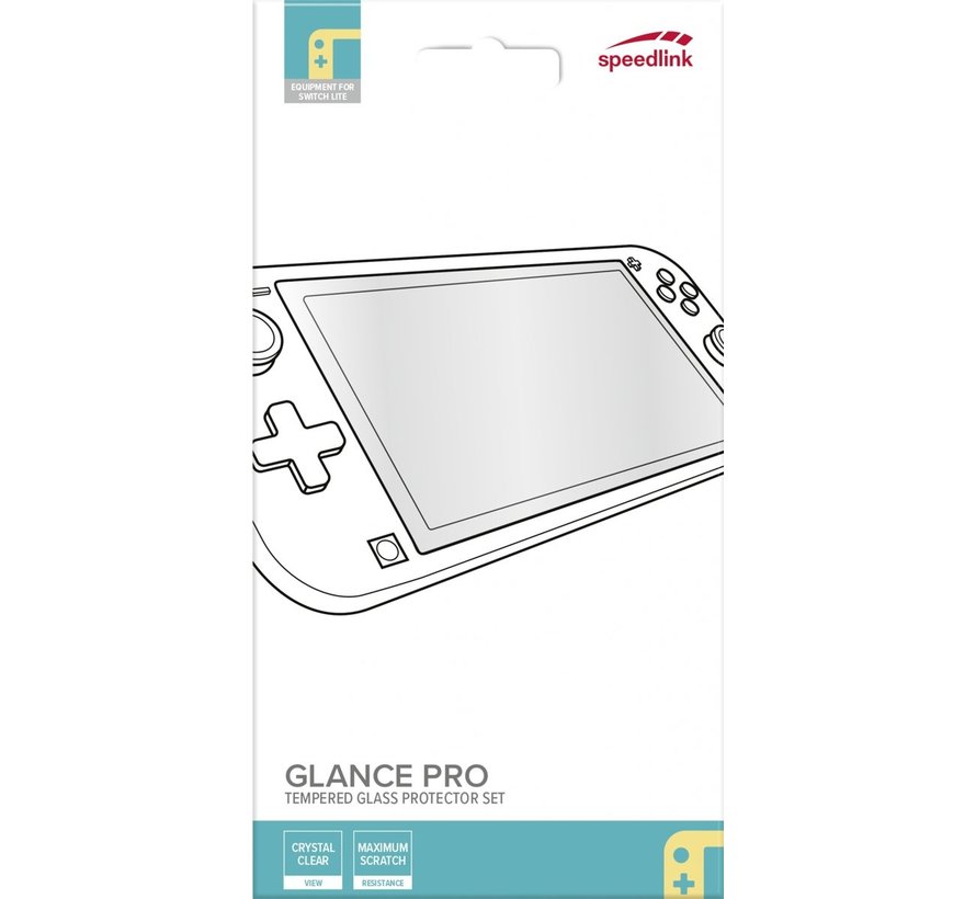 GLANCE PRO Tempered Glass Screenprotector (Nintendo Switch Lite)
