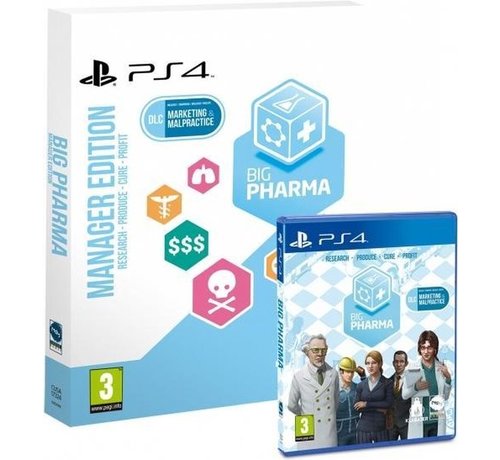 Twice Circled Big pharma - Manager edition