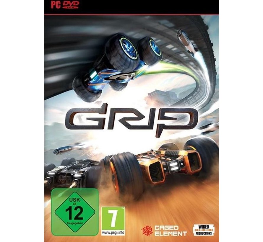 GRIP: Combat Racing